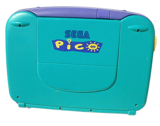 Sega Pico Overview - Consolevariations